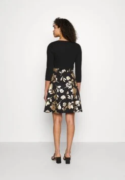 Anna Field Robe En Jersey - Black Gold -Vêtements Boutique 05b72f46a2404ba0845d513dfccad803