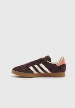 Adidas Originals Gazelle - Baskets Basses - Shadow Brown/Cream White -Vêtements Boutique 073e342a849e4200ba23c70c68176057
