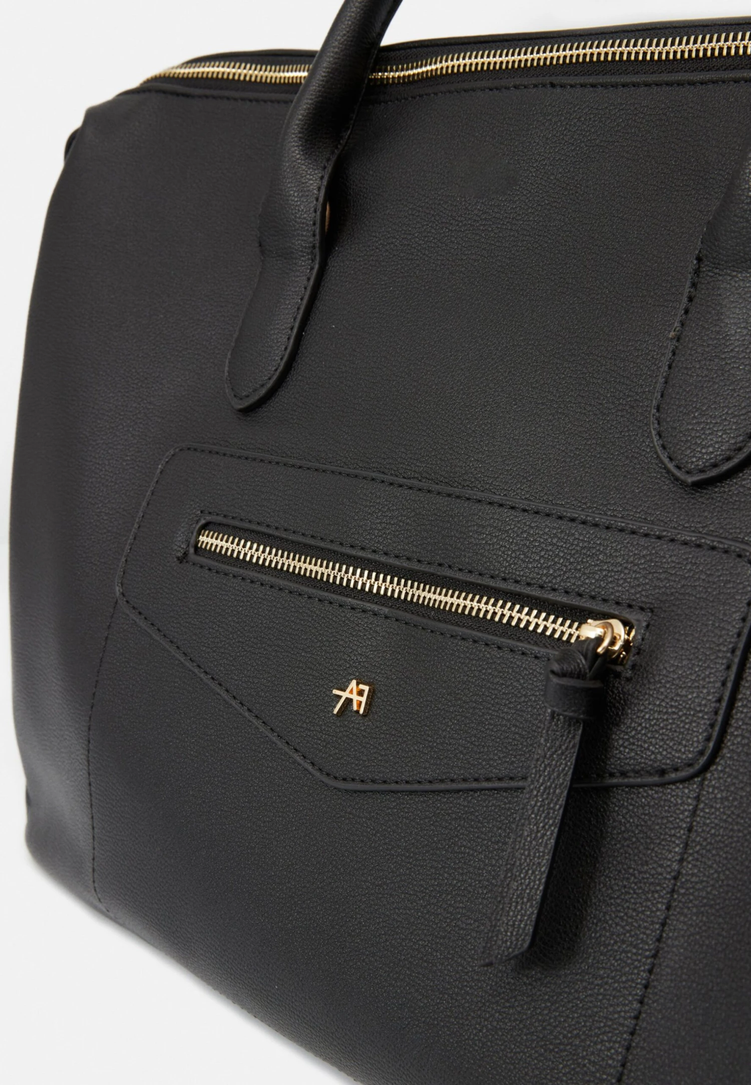 Anna Field Sac Week-End - 802 - Black 5 Anna Field Sac Week-End - 802 - Black – Image 5