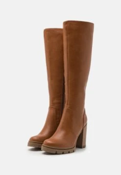 Anna Field Bottes À Talons Hauts - Cognac -Vêtements Boutique 0d736aa8acf44bc89badfe007b3c2a48
