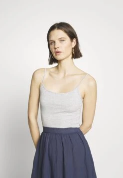 Anna Field 3Er Pack - Débardeur - White/Navy/Light Grey -Vêtements Boutique 0e2da5d033314ab69bd7b99f581c9dfb