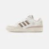 Adidas Originals Forum Unisex - Baskets Basses - Core White/Chalky Brown/Taupe