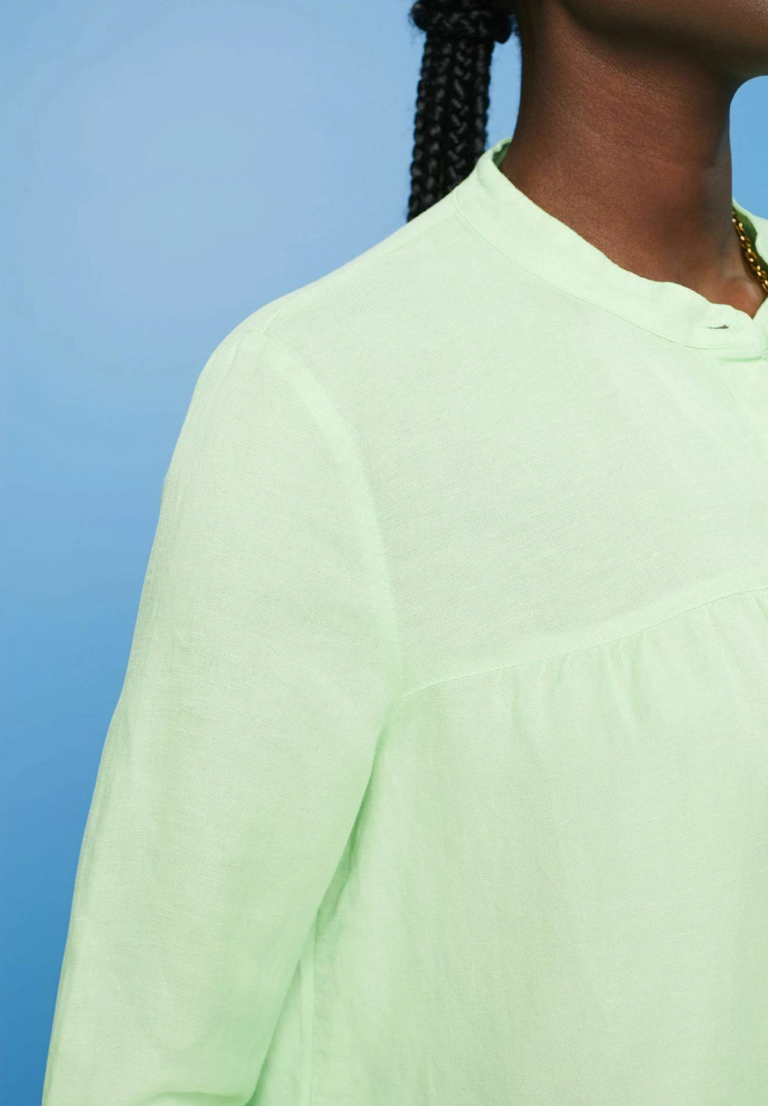 ESPRIT Chemisier - Citrus Green 4 ESPRIT Chemisier - Citrus Green – Image 4