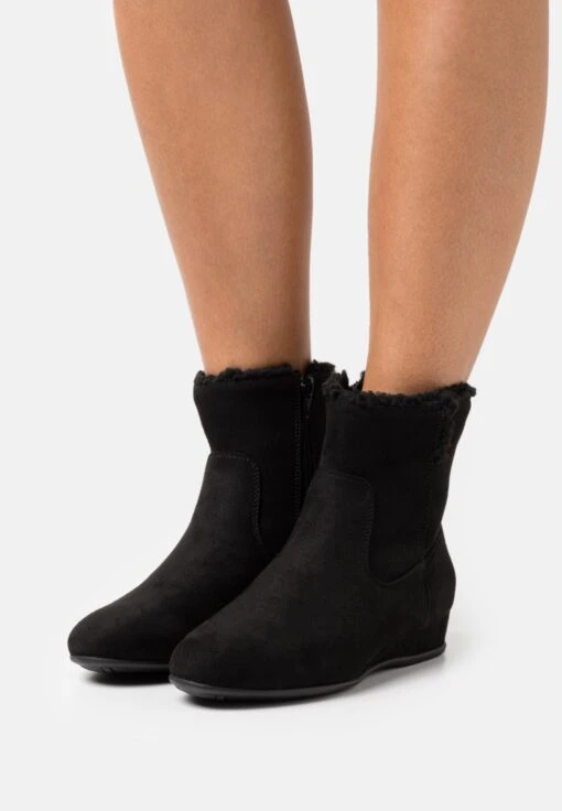 Anna Field Winter Booties - Bottines - Black 7 Anna Field Winter Booties - Bottines - Black -Vêtements Boutique 1428316fadd64ed19784b6dd4dfec48f