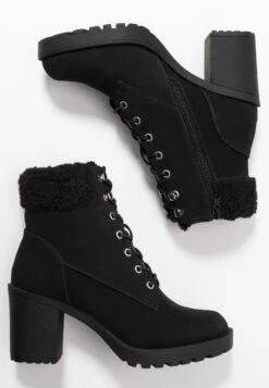 Anna Field Winter Boot - Bottines À Plateau - Black -Vêtements Boutique 155f8fed223d4582b636130f8e4a2046
