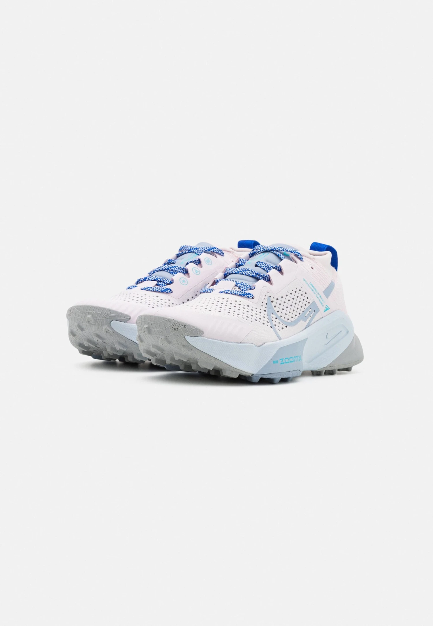Nike Performance Zoomx Zegama - Chaussures De Running - Pearl Pink/Blue Whisper/Coconut Milk/Baltic Blue/Football Grey 4 Nike Performance Zoomx Zegama - Chaussures De Running - Pearl Pink/Blue Whisper/Coconut Milk/Baltic Blue/Football Grey – Image 4
