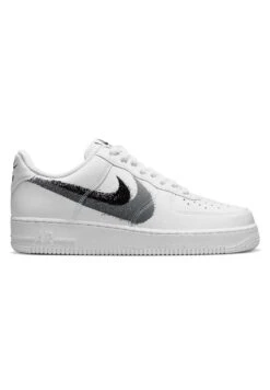 Nike Sportswear Nike Air Force 1 '07 Nddc - Baskets Basses - White/Black-Cool Grey -Vêtements Boutique 16ef4abdda83495b8e794cf8c5869e29