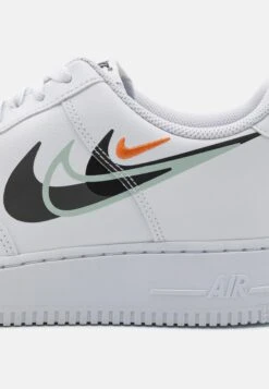 Nike Sportswear Air Force 1 Unisex - Baskets Basses - White/Ash/Black/Light Silver/Bright Mandarin -Vêtements Boutique 17ad6f7df7834e36b0bca71b69d8198e