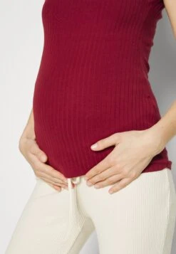 T-Shirt Basique - Dark Red -Vêtements Boutique 18cce2f6233a42c6bffc54756d404995