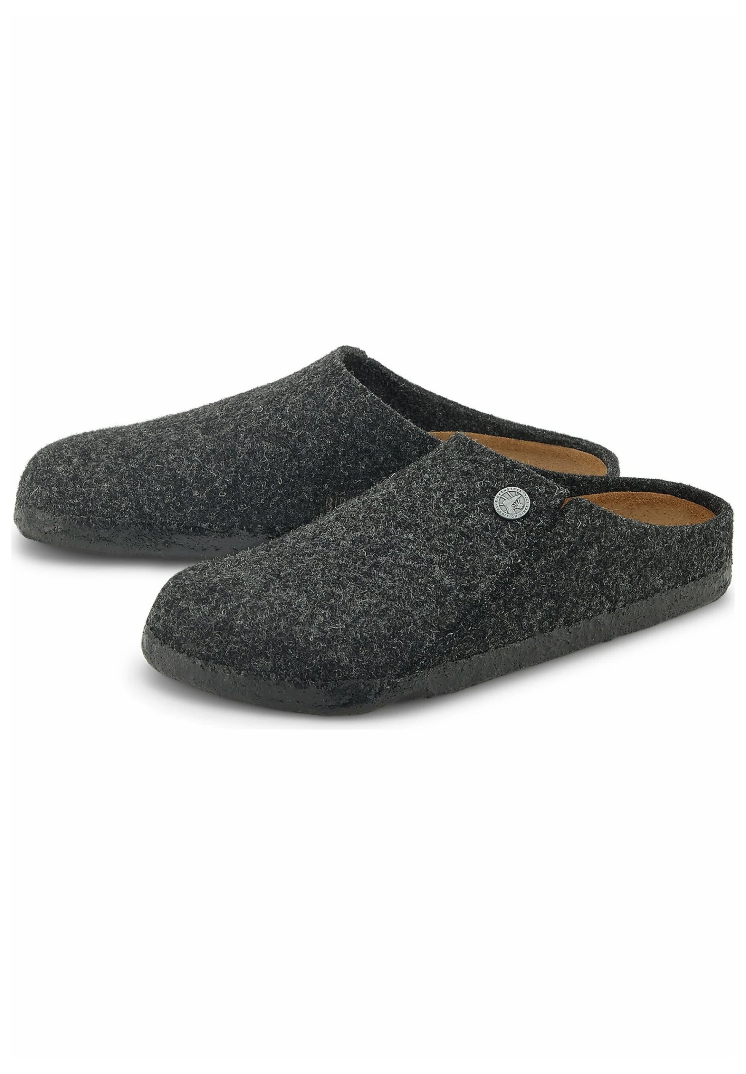 Birkenstock Mules - Dunkelgrau 2 Birkenstock Mules - Dunkelgrau – Image 2