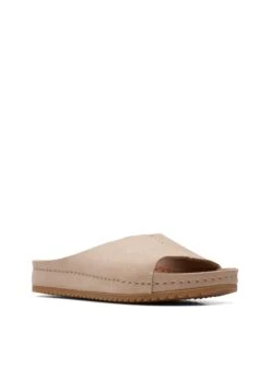 Clarks Brookleighflow - D - Mules - Beige -Vêtements Boutique 1db27635512f4f13b43ff3abb11a0d7a