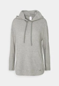 CALVIN KLEIN UNDERWEAR Ease Hoodie - Haut De Pyjama - Grey Heather -Vêtements Boutique 23fe63a954ab4200ab521d1d04fa7b3d