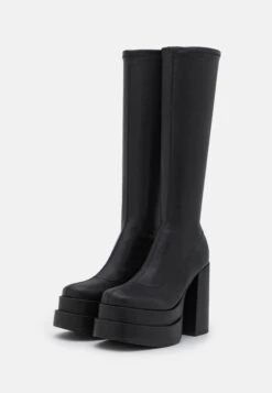 Steve Madden Cypress - Bottes À Plateau - Black -Vêtements Boutique 27c3e2ce142a423ea94a681ff071bf05