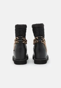 Anna Field Winter Boot - Bottines Compensées - Black -Vêtements Boutique 2b05ceecee8348939805aebc85d5df61