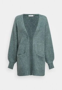 Kaffe Alioma Cardigan - Gilet - Balsam Green Melange -Vêtements Boutique 2dddcb4a1b3242bc930529017138ee45