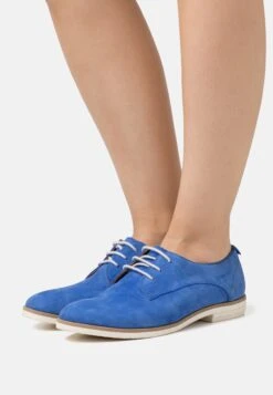 Anna Field Leather - Derbies - Blue