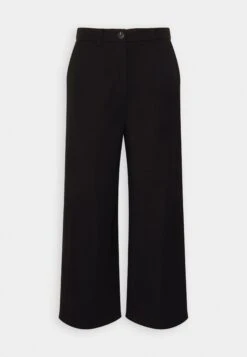 Even&Odd Tailored Wide Leg Culotte - Pantalon Classique - Black -Vêtements Boutique 34b3702eaac24f5dbfc8c7dec303c371
