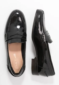 Clarks Hamble Loafer - Mocassins - Black -Vêtements Boutique 38b755c33c584202890ba64b501e868d