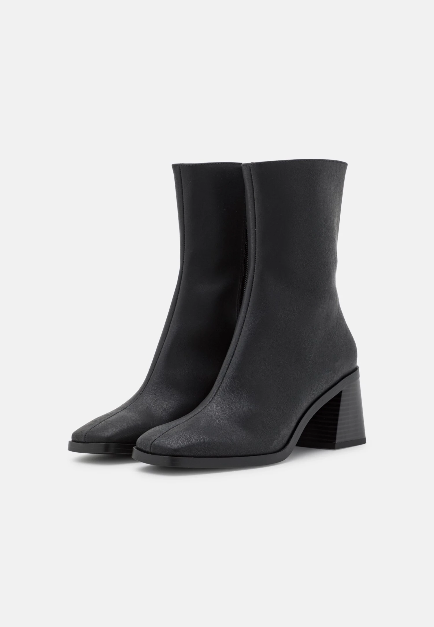 Monki Bottines - Black Dark 3 Monki Bottines - Black Dark – Image 3