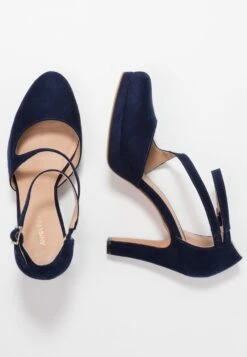 Anna Field Escarpins À Talons Hauts - Dark Blue -Vêtements Boutique 39bfd6cf92a94926b9170b6c975bf309