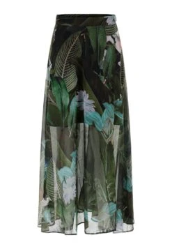 Guess Mit Allover-Print - Jupe Trapèze - Mehrfarbig, Grün 7 Guess Mit Allover-Print - Jupe Trapèze - Mehrfarbig, Grün -Vêtements Boutique 3f19ce6cad6842ddab6be4139590c0a5