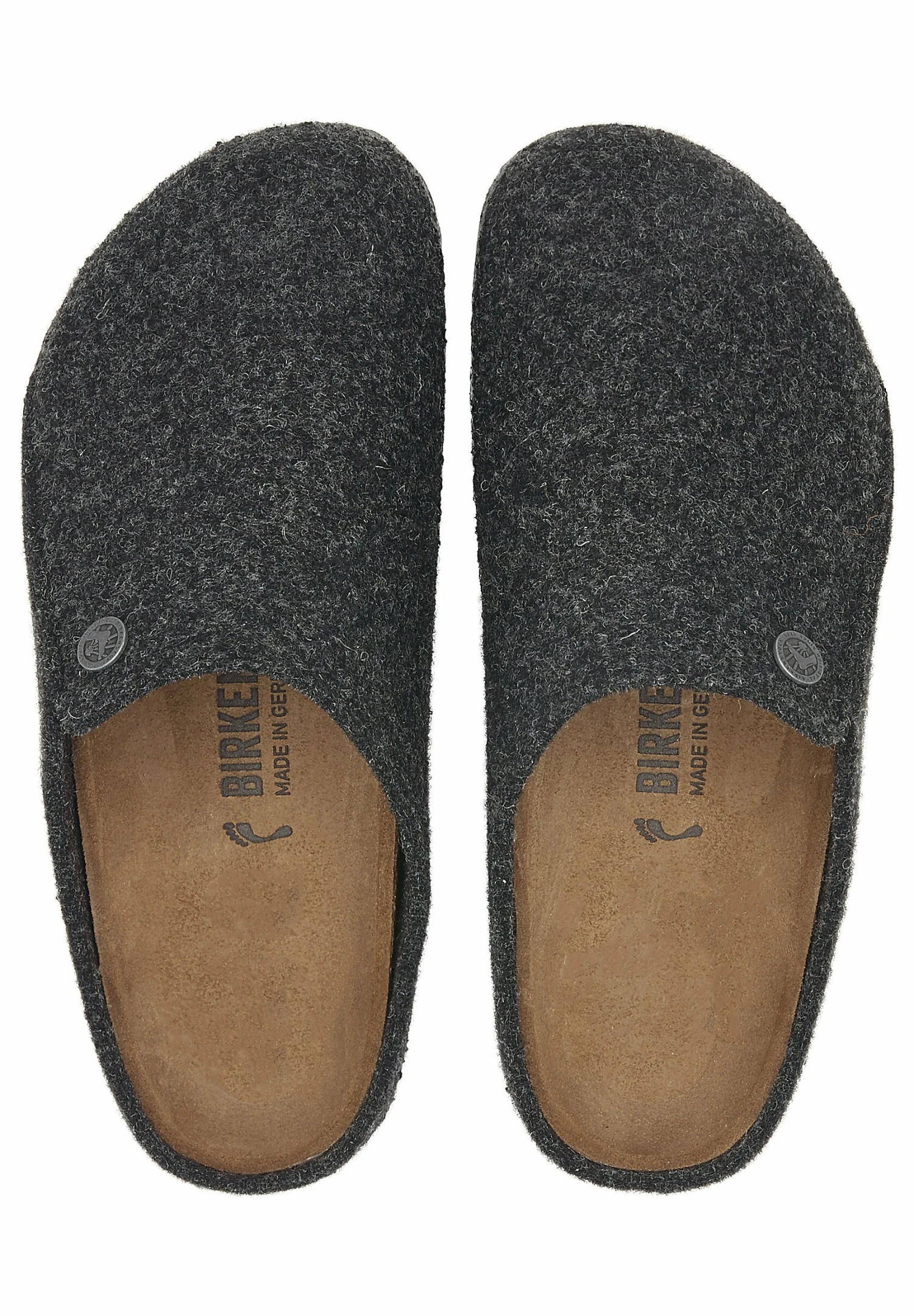 Birkenstock Mules - Dunkelgrau 3 Birkenstock Mules - Dunkelgrau – Image 3