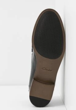 Clarks Hamble Loafer - Mocassins - Black -Vêtements Boutique 4085191c6737476d87c3ffb5ccd03f1b