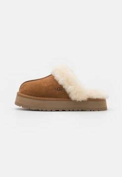Ugg Disquette - Chaussons - Chestnut 10 Ugg Disquette - Chaussons - Chestnut -Vêtements Boutique 42a2acb95da241bc8fb872858707ea5a