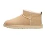 Ugg Classic Ultra Mini - Boots À Talons - Sand