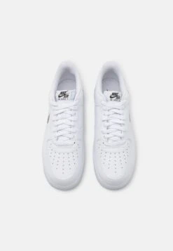 Nike Sportswear Air Force 1 Unisex - Baskets Basses - White/Ash/Black/Light Silver/Bright Mandarin -Vêtements Boutique 468665d96b464c3b87297be18d32dc71