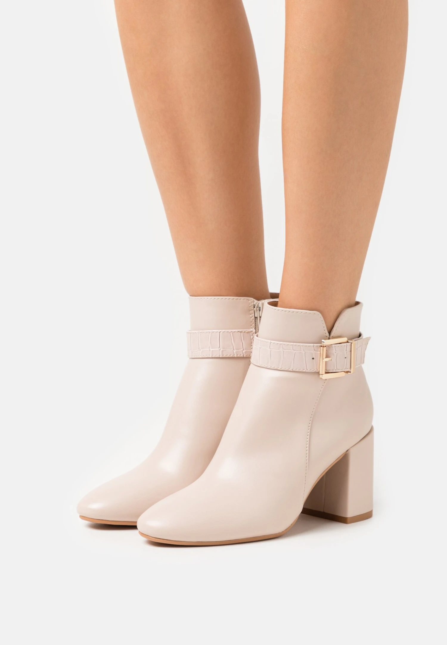 Anna Field Boots À Talons - Beige 1 Anna Field Boots À Talons - Beige