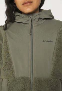 Columbia Hakatai™ Full - Veste Polaire - Stone Green -Vêtements Boutique 4d82b762aa014b888f1a989a6ea61835