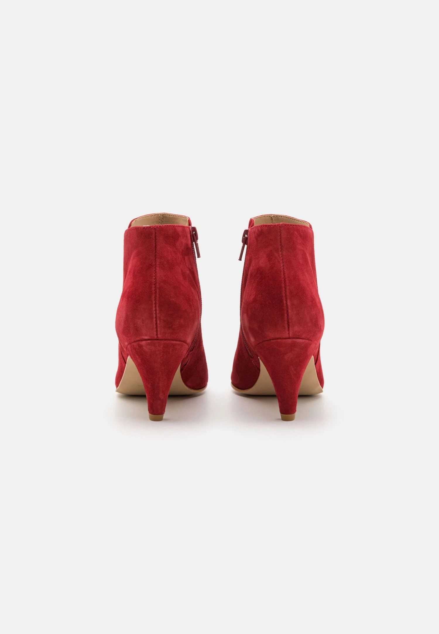 Anna Field Leather - Boots À Talons - Red 4 Anna Field Leather - Boots À Talons - Red – Image 4