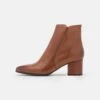 Anna Field Leather - Bottines - Cognac