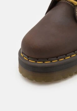 Dr. Martens Jadon Arc Unisex - Bottines À Plateau - Dark Brown -Vêtements Boutique 55e006668ae0492bb1b6540acd633bb6