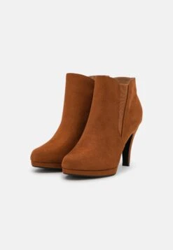 Anna Field Bottines À Talons Hauts - Cognac -Vêtements Boutique 5650e5ce89a64625a39d9e4c485ba8a2
