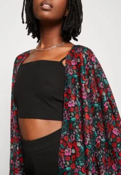 Even&Odd Floral - Veste Légère - Red -Vêtements Boutique 59d2fda17eaa4be692108583b0911039