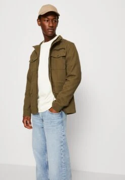 Only & Sons Onsdennis Field Jacket Unisex - Veste Légère - Olive Night 9 Only & Sons Onsdennis Field Jacket Unisex - Veste Légère - Olive Night -Vêtements Boutique 5ae33bc405784ff6b5e81cef1f97a1c8