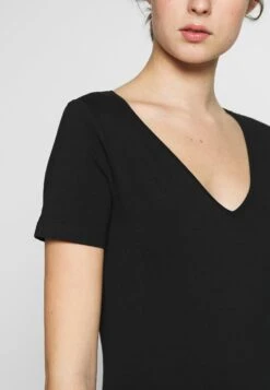 2 Pack - T-Shirt Basique - Black/White -Vêtements Boutique 5b1b63173f7542d29b58b345cacb48b0