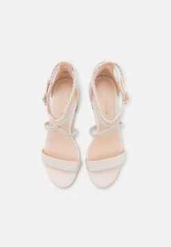 Anna Field Leather - Sandales - White -Vêtements Boutique 5b9b874340a7467f9420536697394c43