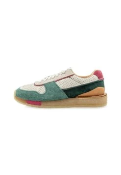 Clarks Originals Torrun - Baskets Basses - Green Combi