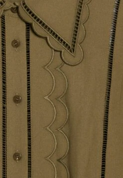 CLAUDIE PIERLOT Respect - Robe Chemise - Lichen -Vêtements Boutique 5ec3e15fa13442d3b3583ad99043017c