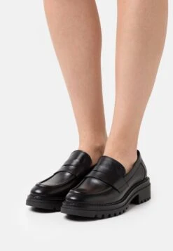 Anna Field Leather - Mocassins - Black