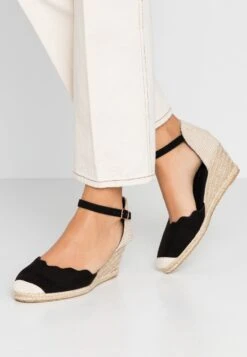 Escarpins Compensés - Black