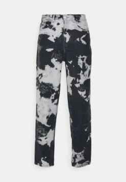 YOURTURN Unisex Moonwash Unisex - Jean Boyfriend - Black -Vêtements Boutique 63a59d7327164861abcb6b5e128ec972