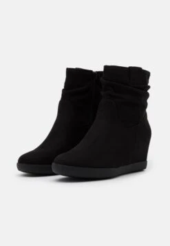 Anna Field Winter Boot - Bottines Compensées - Black -Vêtements Boutique 6ba5240747b84e0984948802e266d88c