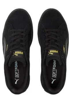 Karmen - Baskets Basses - Puma Black Puma Team Gold -Vêtements Boutique 6d1527e4c7a140baaea91631565f8a3e