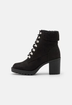 Winter Boot - Bottines À Plateau - Black -Vêtements Boutique 71573e5091234a679fdb2ebe3d582216
