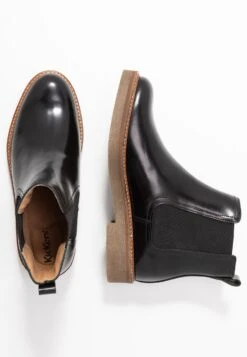 Kickers Oxfordchic - Boots À Talons - Noir -Vêtements Boutique 735da72e36f84f51be6fc459420c3803