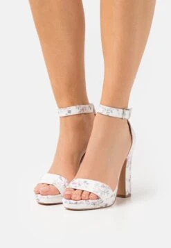 Anna Field Sandales - White/Lilac